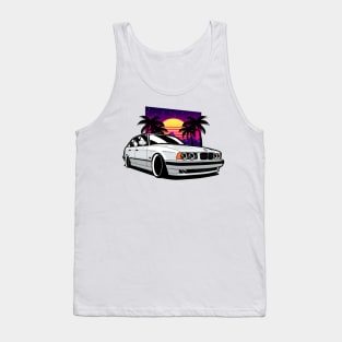 White E34 Touring Tank Top